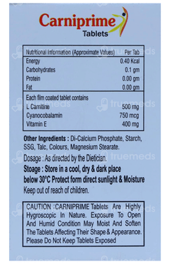 Carniprime Tablet 15