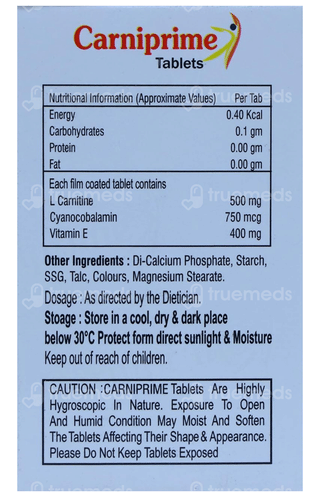 Carniprime Tablet 15