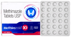Methimzole 10 Tablet 30