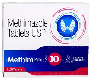 Methimzole 10 Tablet 30