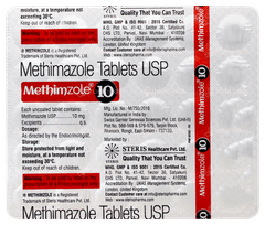 Methimzole 10 Tablet 30