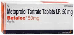 Betaloc 50 Tablet 20 Betaloc 50 Tablet 20