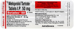 Betaloc 50 Tablet 20