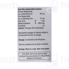 Feroford Xt Tablet 15