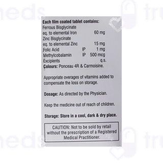 Feroford Xt Tablet 15