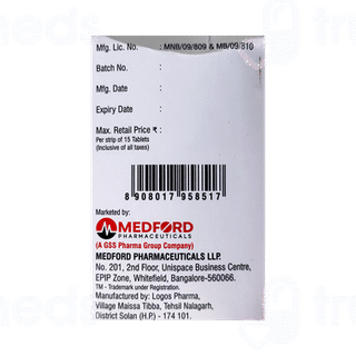 Feroford Xt Tablet 15