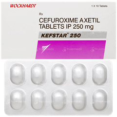 Kefstar 250 Tablet 10