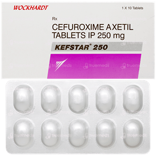 Kefstar 250 Tablet 10