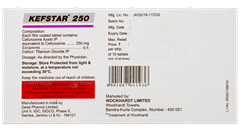 Kefstar 250 Tablet 10 Kefstar 250 Tablet 10