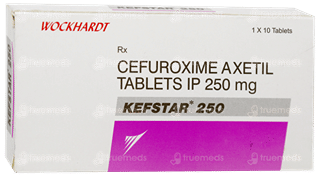Kefstar 250 Tablet 10
