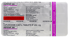 Kefstar 250 Tablet 10 Kefstar 250 Tablet 10