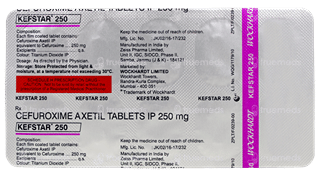 Kefstar 250 Tablet 10