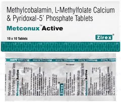Metconux Active Tablet 10