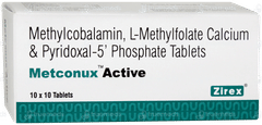Metconux Active Tablet 10