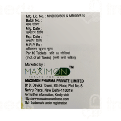 Selecoxin Mr Tablet 10