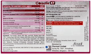 Corectia Xt Tablet 10