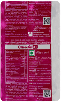 Corectia Xt Tablet 10