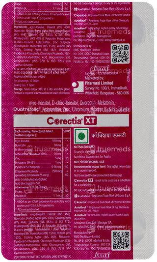 Corectia Xt Tablet 10