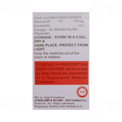 Nicsure 10 Tablet 20 Nicsure 10 Tablet 20