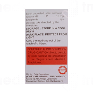 Nicsure 10 Tablet 20