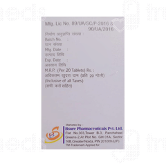 Nicsure 10 Tablet 20