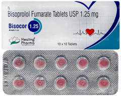 Bisocor 1.25 Tablet 10