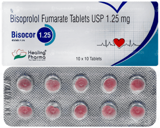Bisocor 1.25 Tablet 10