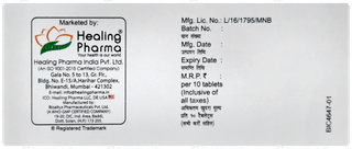 Bisocor 1.25 Tablet 10