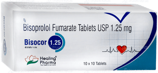 Bisocor 1.25 Tablet 10
