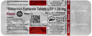 Bisocor 1.25 Tablet 10