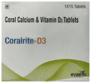 Coralrite D3 Tablet 15