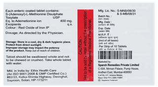 Sademet New 400 Tablet 10