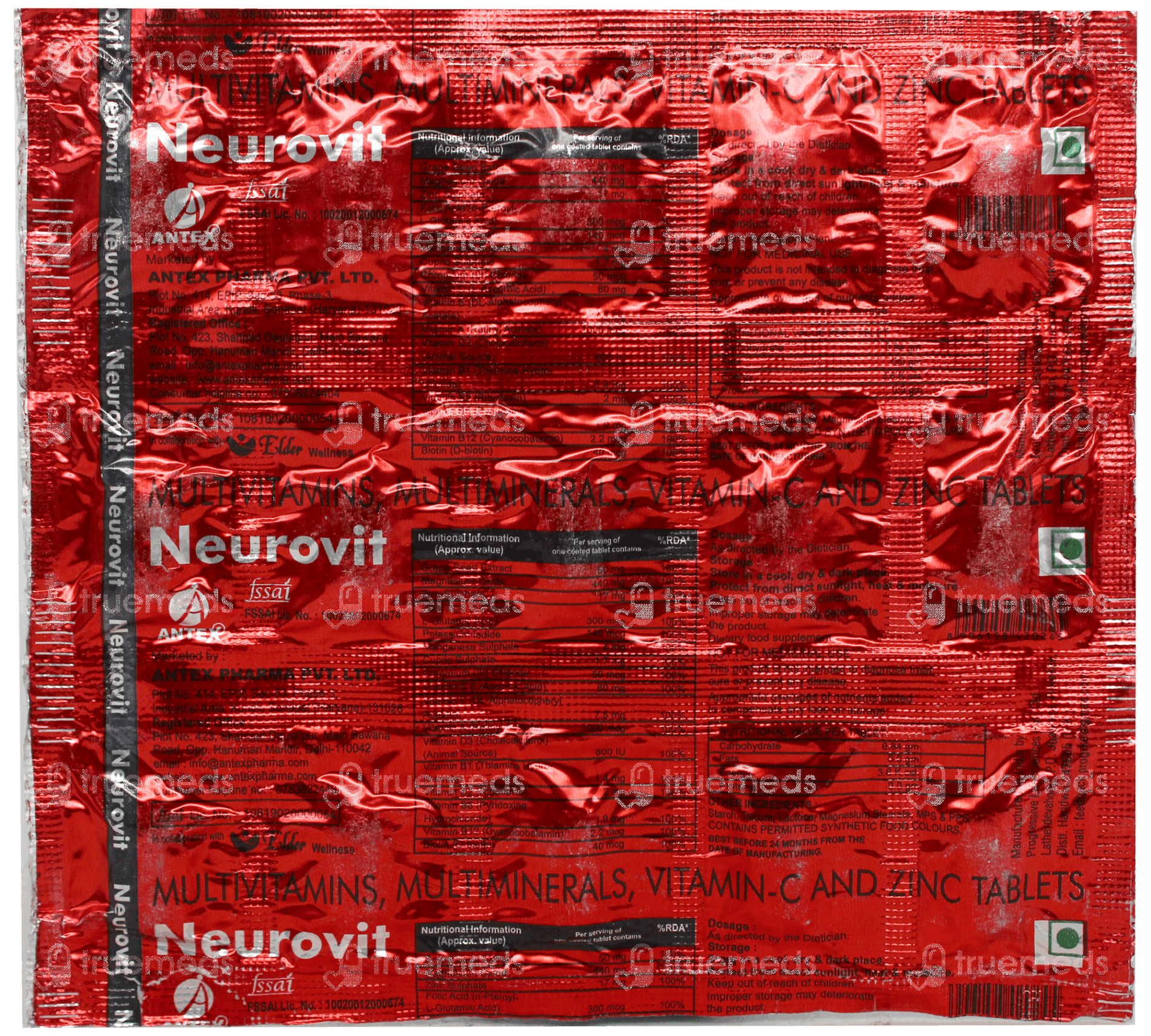 Neurovit Tablet 15