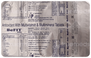 Befit Tablet 10