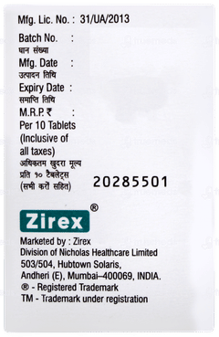 Dralazent Plus Tablet 10