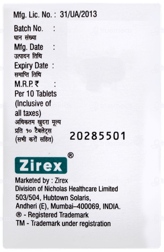 Dralazent Plus Tablet 10