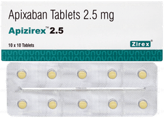 Apizirex 2.5 Tablet 10 Apizirex 2.5 Tablet 10