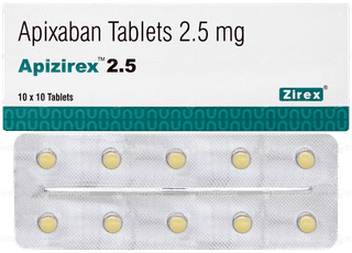 Apizirex 2.5 Tablet 10