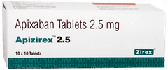 Apizirex 2.5 Tablet 10