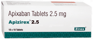 Apizirex 2.5 Tablet 10