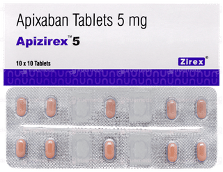 Apizirex 5 Tablet 10