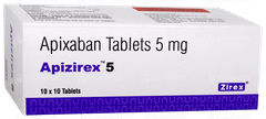Apizirex 5 Tablet 10