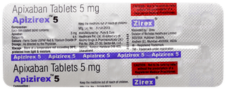 Apizirex 5 Tablet 10
