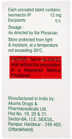 Ivermectol 12 New Tablet 2