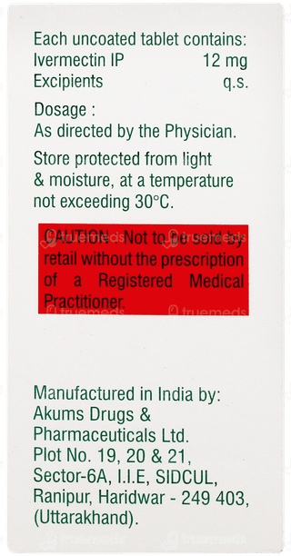 Ivermectol 12 New Tablet 2