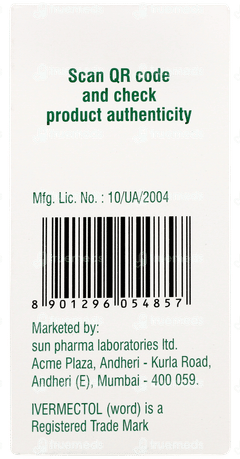 Ivermectol 12 New Tablet 2