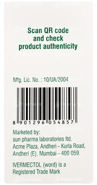 Ivermectol 12 New Tablet 2