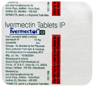 Ivermectol 12 New Tablet 2