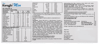 Keraglo Men New Tablet 15