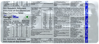 Keraglo Men New Tablet 15